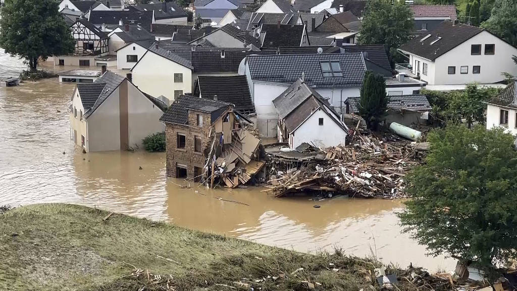 抗震加固洪水房子